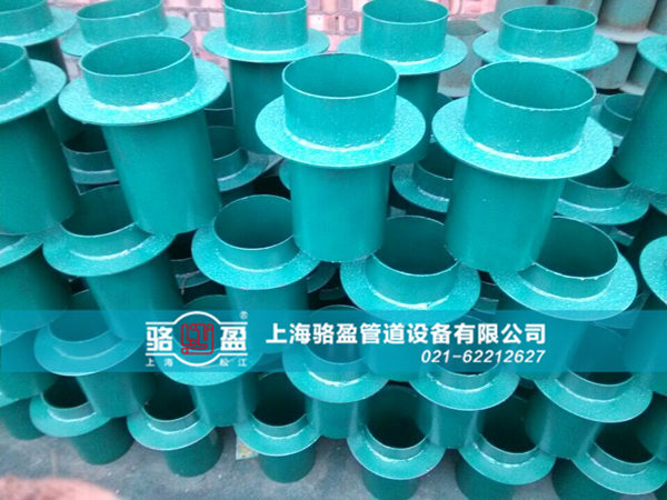 浙江省寧波市鄞州區(qū)剛性人防套管發(fā)貨圖