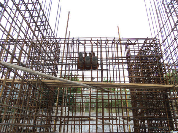 大口徑人防套管預(yù)埋安裝